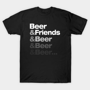 Beer & Friends T-Shirt